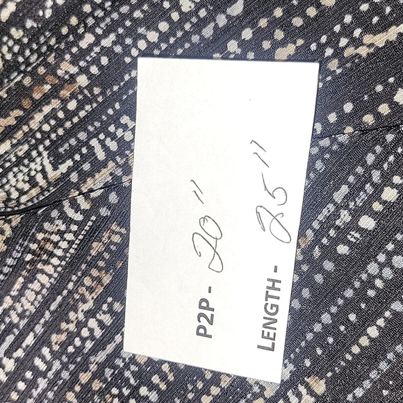 Dana Buchman Long Sleeve Blouse - Picture 5 of 6